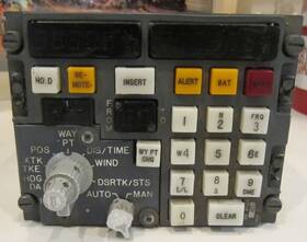 Delco Electronics 7891390-011 Cockpit Carousel Control Display Unit Mcdonnell Douglas