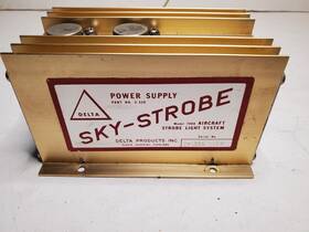 C-329 Delta Products Inc Sky Strobe Power Supply No. Model 700 Aircraft Light System