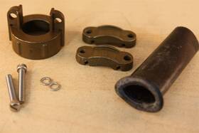 Ms3057-10a Detco 4 Ea Mil Spec Circular Connector Clamp