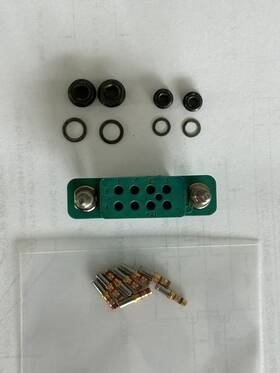 Rse120051 Deutsch Relay Socket Hardware Used With New Contacts