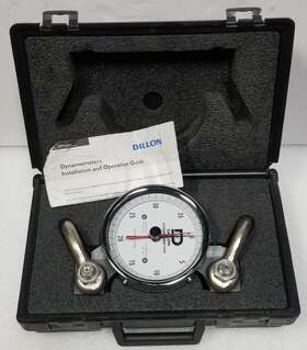 Dillon Tiger-023 Dynamometer 4000lb Capacity 25lb Divisions Pn