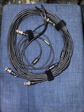Adts405-1728-27mo Druck Air Data Test Set Remote Hand Controller Interface Cable Assembly