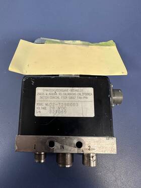 D2-729b003 Dyna Tech Dynatech Switch Coaxial P/n D2-729b003 Dyna Tech Dynatech Switch Coaxial P/n