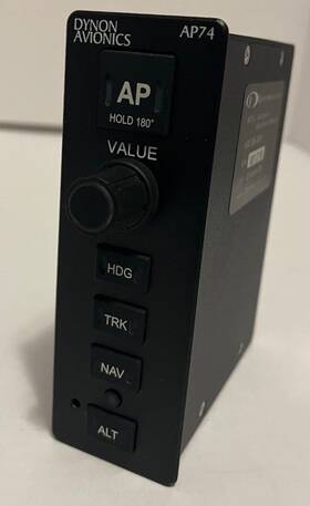100756-000 Dynon Ap-74 10-30vdc Avionics Ap74 - Autopilot Expansion Module Untested 100756-000 Dynon Ap-74 10-30vdc Avionics Ap74 - Autopilot Expansion Module Untested