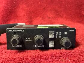 100755-001 Dynon Avionics 10-30 Vdc H34-hsi Expansion Module Horizontal P/n 100755-001 Dynon Avionics 10-30 Vdc H34-hsi Expansion Module Horizontal P/n