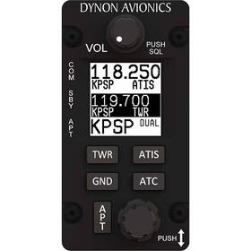 102033-000 Dynon Avionics Sv-com-panel/v Com Radio Control Panel Vertical P/n 102033-000 Dynon Avionics Sv-com-panel/v Com Radio Control Panel Vertical P/n