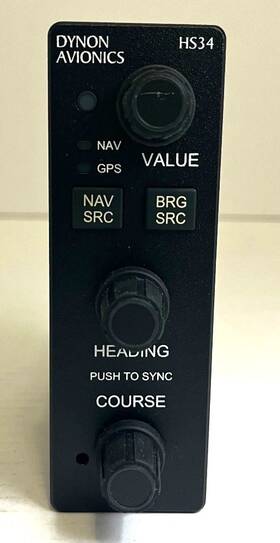 Hs34-hsi Dynon Avionics Great Deal - Hs34 Hsi Module 10-30vdc S/n001610 Hs34-hsi Dynon Avionics Great Deal - Hs34 Hsi Module 10-30vdc S/n001610