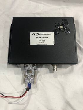 Sv-adsb-470 Dynon Ads-b Dual Band Traffic And Weather Reciever Sv-adsb-470 Dynon Ads-b Dual Band Traffic And Weather Reciever