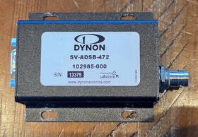 Sv-adsb-472 Dynon Skyview Ads-b In Dual Channel Receiver Avionics