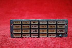 652ts01y01 Ece Annunciator Panel Pn 652ts01y01 Ece Annunciator Panel Pn
