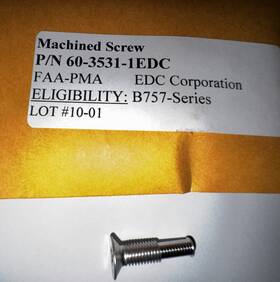 60-3531-1 Edc Screw B757 Series New Grimes Interchangeable Part #