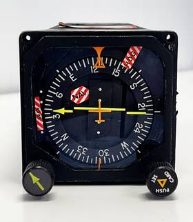 52d136-1032 Edc-aire Mitchell Century Flight Horizontal Situation Indicator P/n S/n 193 52d136-1032 Edc-aire Mitchell Century Flight Horizontal Situation Indicator P/n S/n 193