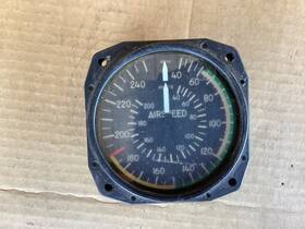 5172-3-aa Edo 5801013-1 Airspeed Indicator American Aviation Aire Ea 5172-3-aa Edo 5801013-1 Airspeed Indicator American Aviation Aire Ea