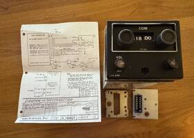Tr-551 Edo-aire 11660 Vhf Transceiver