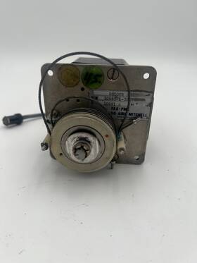 1c465-1-384y Edo-aire Mitchell Yaw Servo P/n - Used As Removed