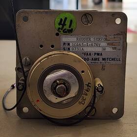 1c465-1-676y Edo-aire Rudder Servo P/n 1c465-1-676y Edo-aire Rudder Servo P/n