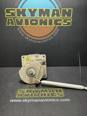 1c508-1-523r Edo-aire Mitchell Autopilot Servo - 1c508-1-523r Edo-aire Mitchell Autopilot Servo -