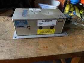 1c722-1 Edo-aire Pn Dual Channel Gyro Slaving Amplifier With Rmi Bootstrap 1c722-1 Edo-aire Pn Dual Channel Gyro Slaving Amplifier With Rmi Bootstrap