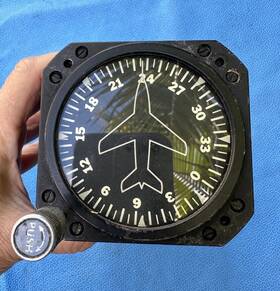 1u262-001-1 Edo-aire 4000b Directional Gyro