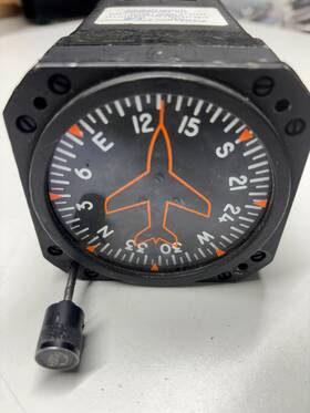 1u262-001-11 Edo Aire Directional Gyro Edo-aire 4000b-10 1u262-001-11 Edo Aire Directional Gyro Edo-aire 4000b-10