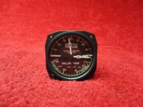 35711-2 Edo-aire Iu028 Dual Manifold Pressure/ Fuel Flow Indicator Pn