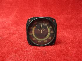 Ea-5172-0208-ces Edo-aire Ea-5172 Airspeed Indicator Pn C661060-0208 Ea-5172-0208-ces Edo-aire Ea-5172 Airspeed Indicator Pn C661060-0208