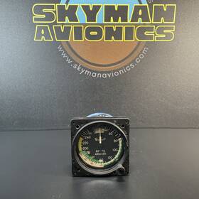Ea5176-11ptl-bec Edo Aire Airspeed Indicator 40-260 Kts - No Warranty Ea5176-11ptl-bec Edo Aire Airspeed Indicator 40-260 Kts - No Warranty