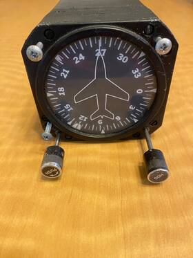 Iu262-003-14 Edo-aire Directional Gyro With Heading Bug Model#4000c Iu262-003-14 Edo-aire Directional Gyro With Heading Bug Model#4000c