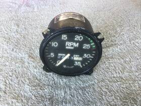 35-324365-11 Edo-aire Iu320-001-11 Iu320 Tachometer Pn 35-324365-11 Edo-aire Iu320-001-11 Iu320 Tachometer Pn