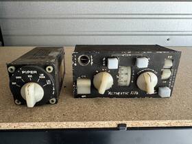 1c-388 Edo-aire Mitchell 1d396 Radio Coupler Model Ic -388 And Control Consol