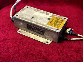1c709-6 Edo-aire Mitchell 14/28 Vdc Electronic Pitch Trim Amplifier P/n 1c709-6 Edo-aire Mitchell 14/28 Vdc Electronic Pitch Trim Amplifier P/n