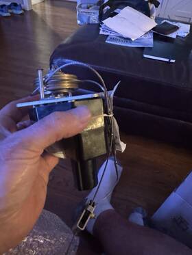1c750-1-668p Edo-aire Mitchell Pitch Servo Off Of Century Three Auto Pilot