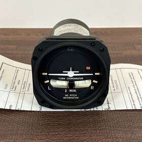 1394t100-3a Electric Gyro Corp Overhauled Turn Coordinator With 8130 Pn 28 Volt - Exchange Available 1394t100-3a Electric Gyro Corp Overhauled Turn Coordinator With 8130 Pn 28 Volt - Exchange Available