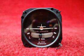 1394t100-7rz Electric Gyro Corp The Turn Coordinator 12-32v