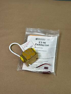 D2784 Electronics International Ft-90 Fuel Flow Transducer