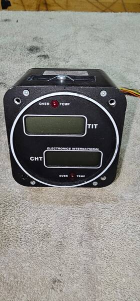Tco-43a Electronics International Tso C43a Tit / Cht Gauge Tco-43a Electronics International Tso C43a Tit / Cht Gauge