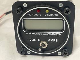 Va-1a Electronics International Volt/amp Meter - Internal Shunt Free Shipping Va-1a Electronics International Volt/amp Meter - Internal Shunt Free Shipping
