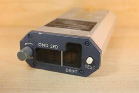Aa-6604-1 Elliott Brothers Ground Speed / Drift Display Indicator