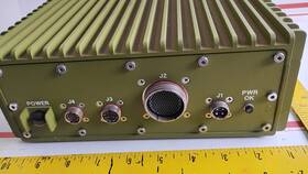 Comsys-5001-sr Elma Aerospace Digital Processor Unit Computer With Cable Made Us