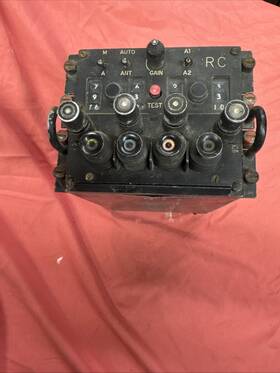 Elta Electronic Industries 250-0134 Vintage Aircraft Avionics