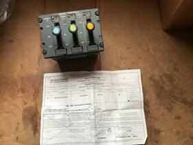 281ts02y06 Equipement Et Construction Electrique 02y06 Ece Servo Control Panel Used 281ts02y06 Equipement Et Construction Electrique 02y06 Ece Servo Control Panel Used