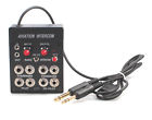 Etf-34 Equipped To Fly Pilots Place Portable Stereo Aviation Intercom