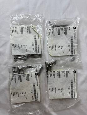 Ln94-40030 Eurocopter 80 Split Pins Aircraft Part 4 Bags Of 20 Each