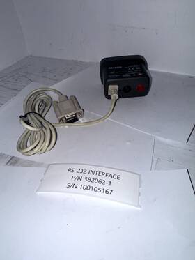 100105167 Extech Instruments Pn 382062-1 Rs-232 Interface Unit Sn