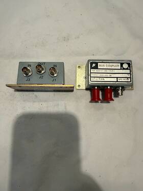917-2000-000-01 Fairchild As Removed Bus Coupler P/n Sold Each