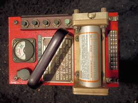 Fairchild No.a100 Ser.4225 Date2/75 Cockpit Voice Recorder Cvr Analog Vintage