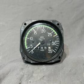 Mp1050-3 Falcon Manifold Pressure Indicator 10-50 Inch Hg 3-1/8 Mp1050-3 Falcon Manifold Pressure Indicator 10-50 Inch Hg 3-1/8
