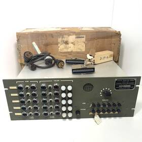 Fa-5116 Federal Aviation Agency 1959 Vortac Monitor Panel Type New Open Box