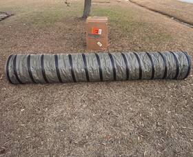 4720-00-255-9032 Flexfab 8.75ft Long- 16 Inch Wide Military Air Vinyl Duct Hose New