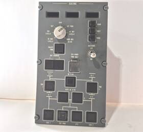Fokker A42706-433 Aircraft Electrical Power Control Panel